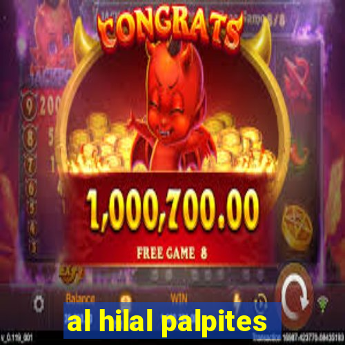 al hilal palpites