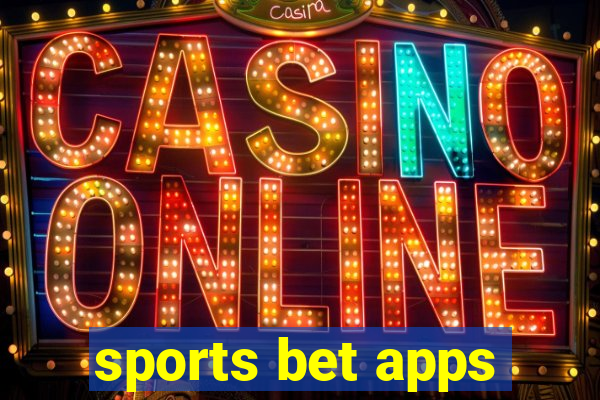 sports bet apps