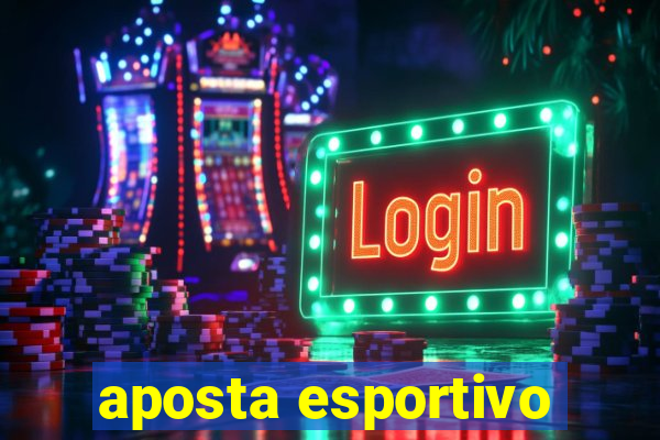 aposta esportivo