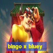 bingo x bluey