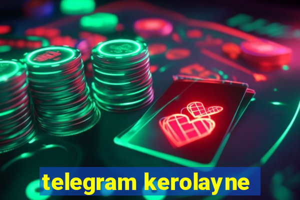 telegram kerolayne