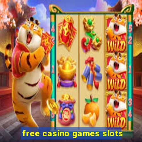 free casino games slots