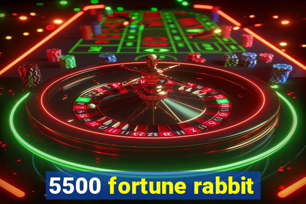 5500 fortune rabbit