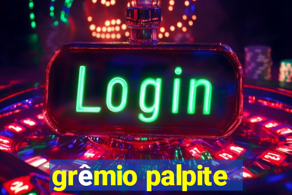 grêmio palpite