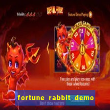 fortune rabbit demo slot fun