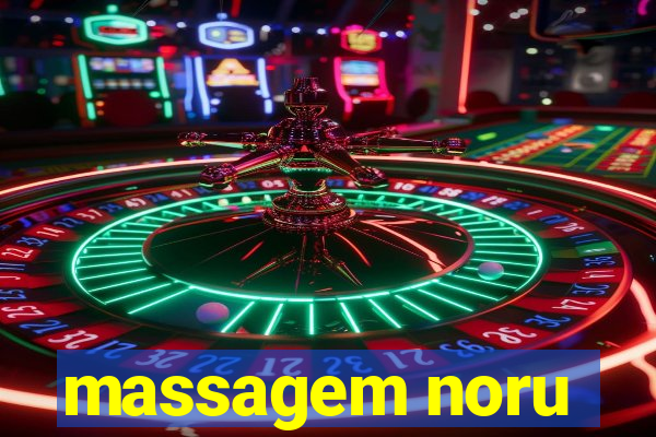 massagem noru