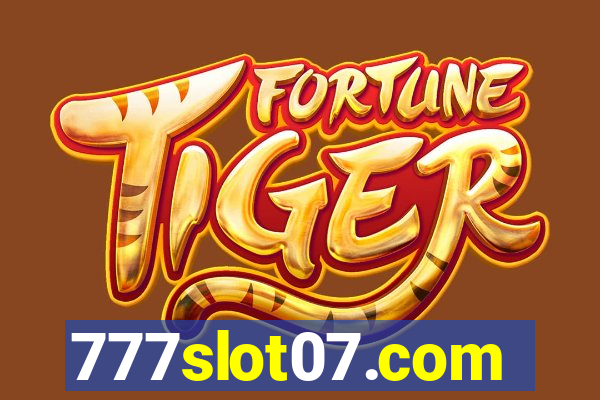 777slot07.com