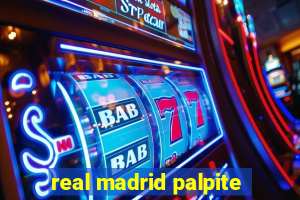 real madrid palpite