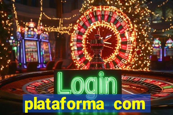 plataforma com deposito minimo de 1 real