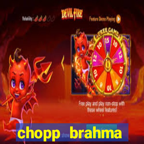 chopp brahma express moema