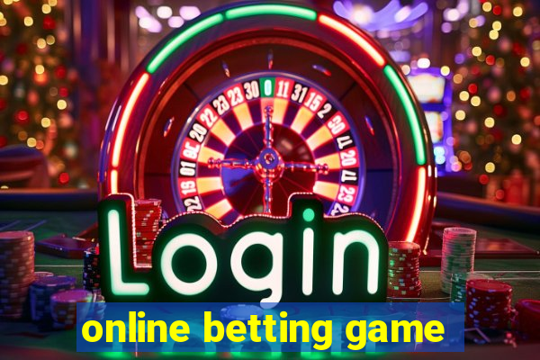 online betting game