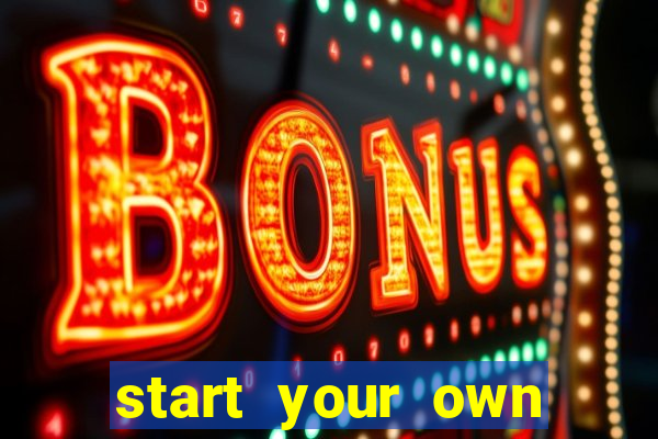 start your own casino website