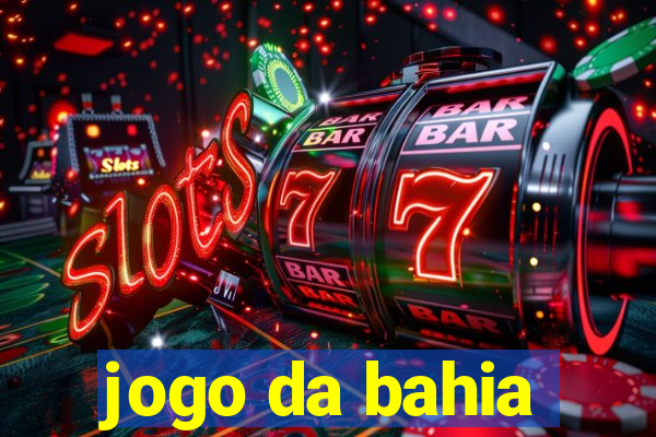 jogo da bahia