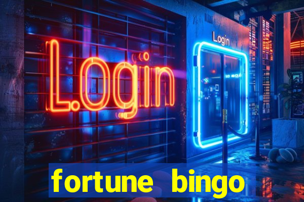 fortune bingo master real money