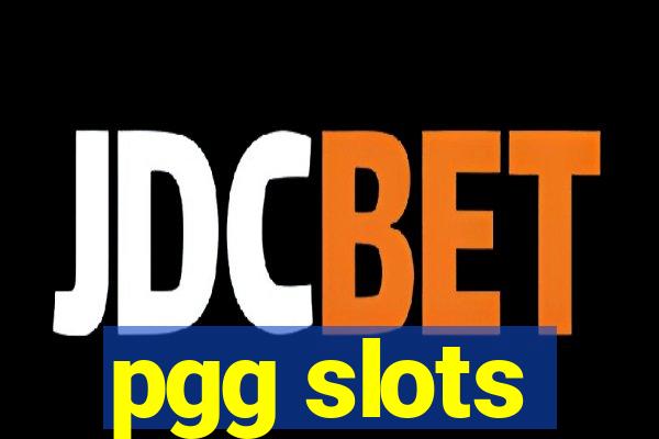 pgg slots