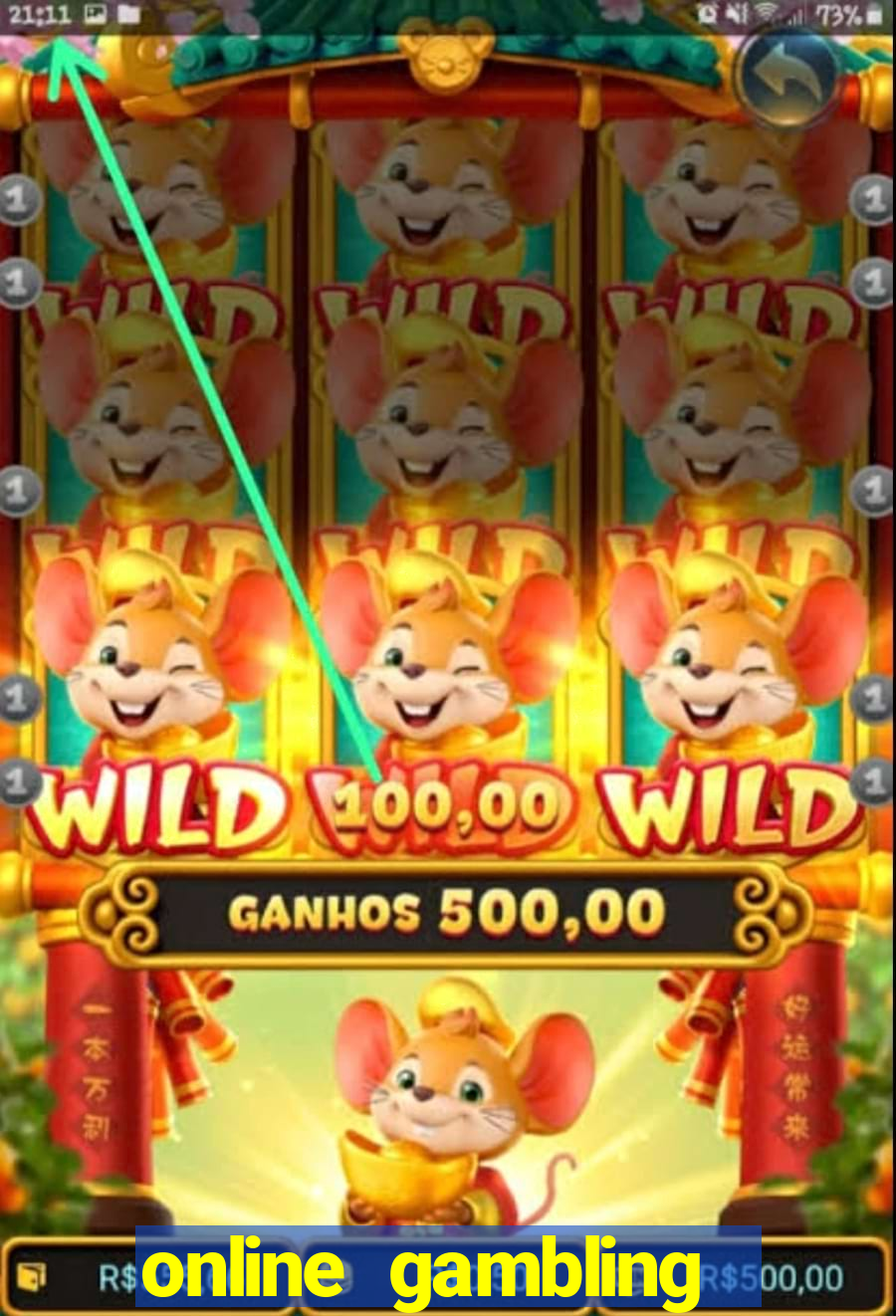 online gambling slot machine