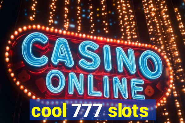 cool 777 slots