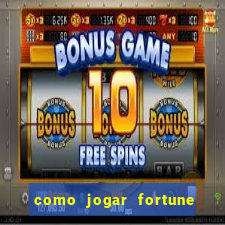 como jogar fortune rabbit de gra?a