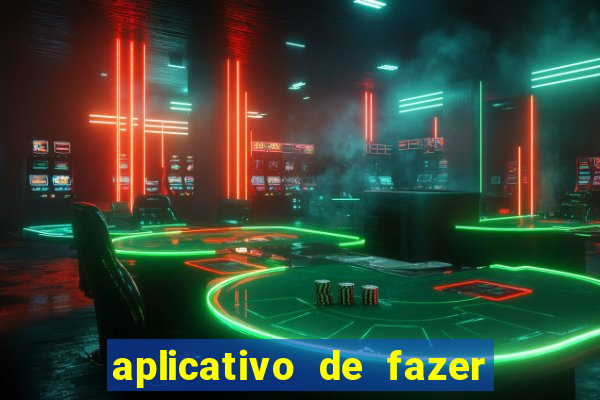 aplicativo de fazer aposta de jogo