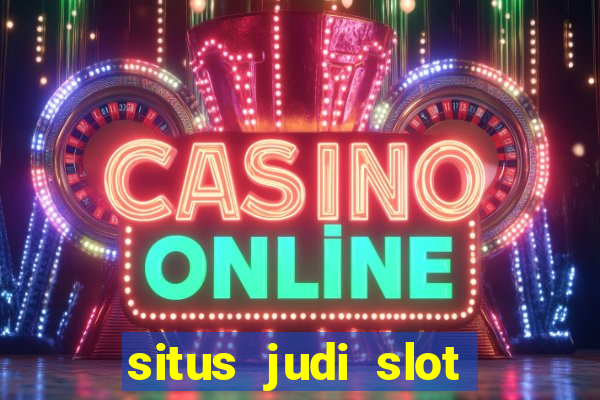 situs judi slot online 4d