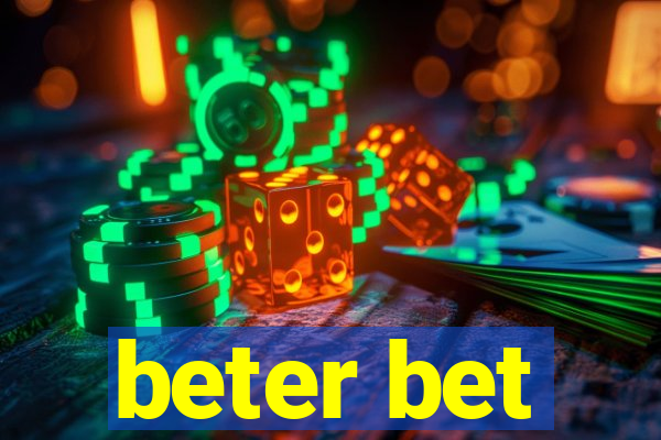 beter bet