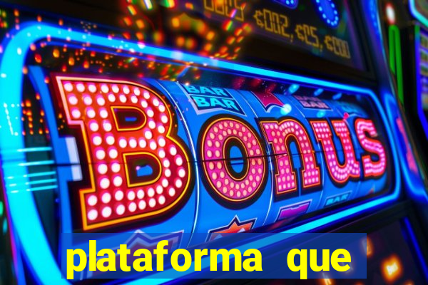 plataforma que ganha bonus para jogar