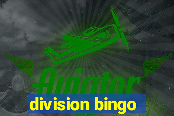 division bingo