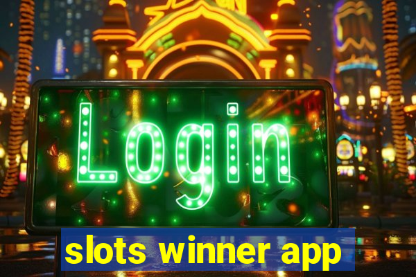 slots winner app