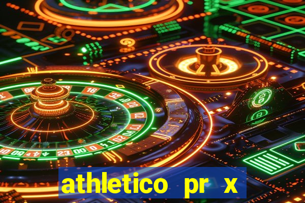 athletico pr x atletico mg futemax