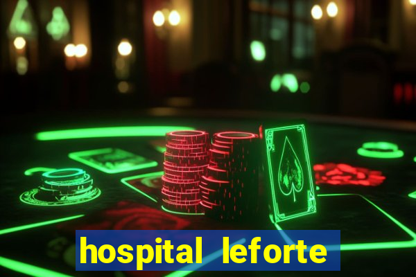 hospital leforte reclame aqui