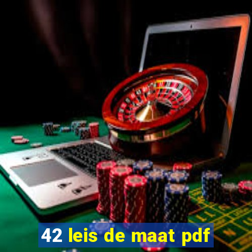 42 leis de maat pdf