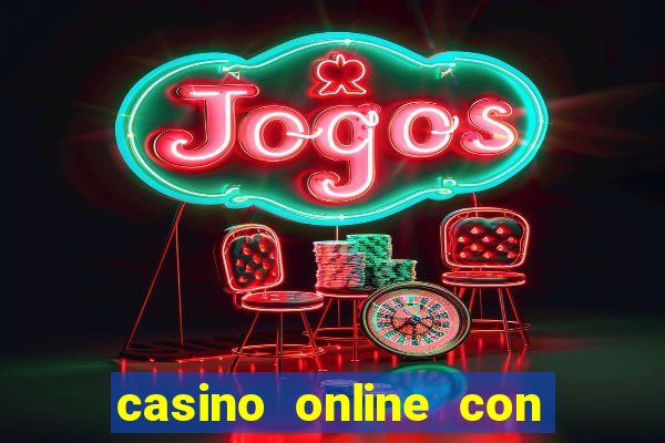 casino online con dinero real