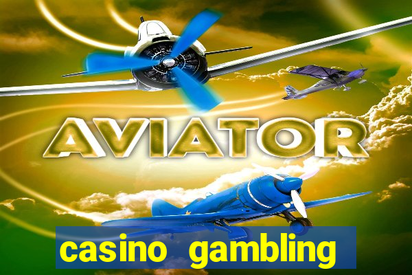 casino gambling articles distributive bargaining