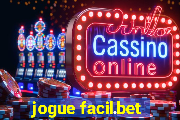 jogue facil.bet