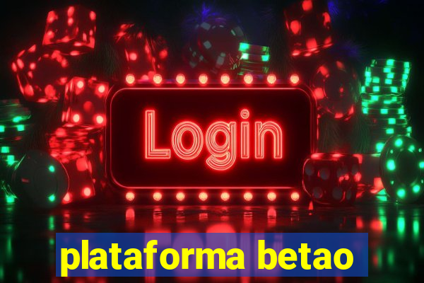 plataforma betao