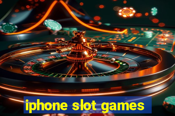 iphone slot games