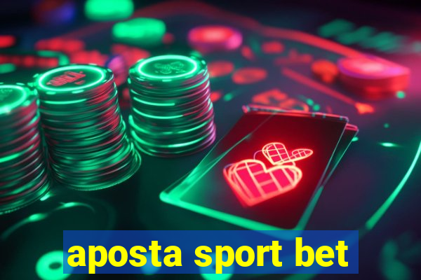 aposta sport bet