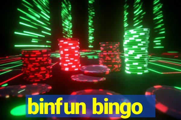 binfun bingo