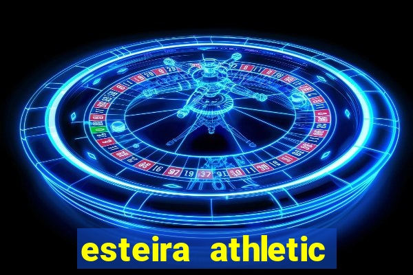 esteira athletic nao liga