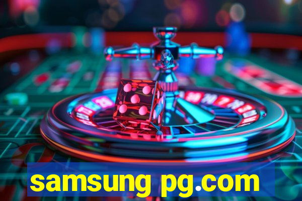 samsung pg.com