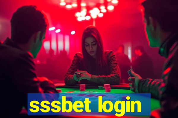 sssbet login