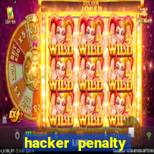 hacker penalty shoot out