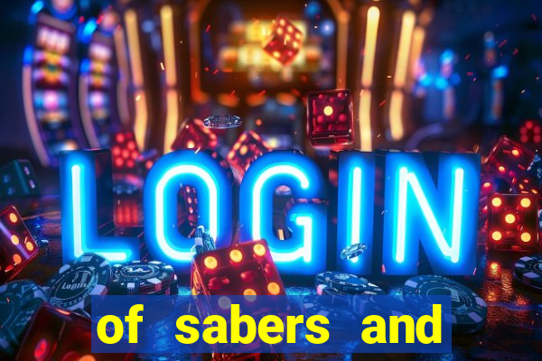 of sabers and monsters slot