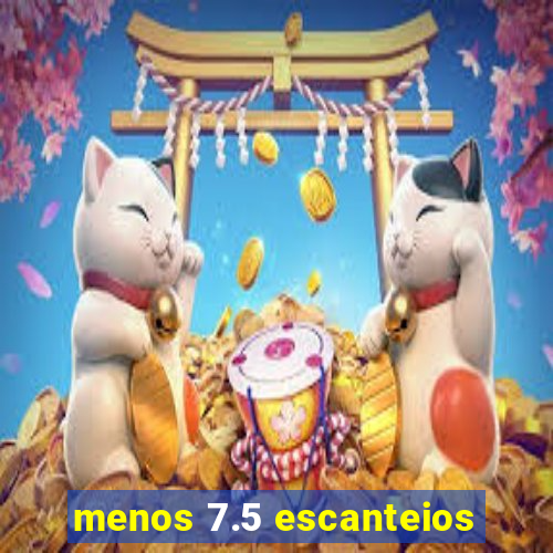 menos 7.5 escanteios