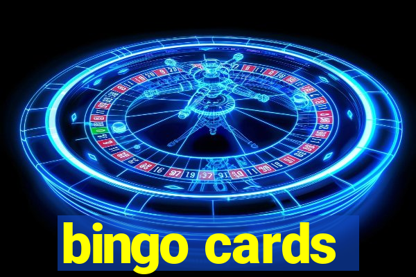 bingo cards