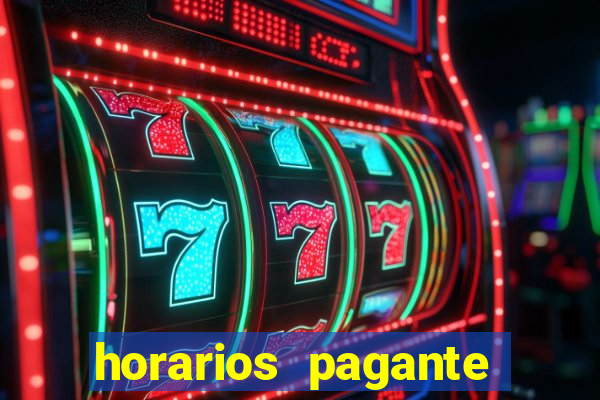 horarios pagante fortune tiger