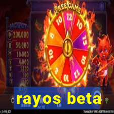 rayos beta