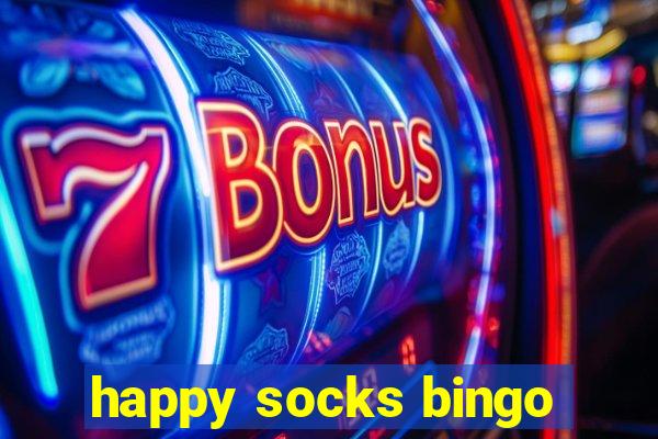 happy socks bingo