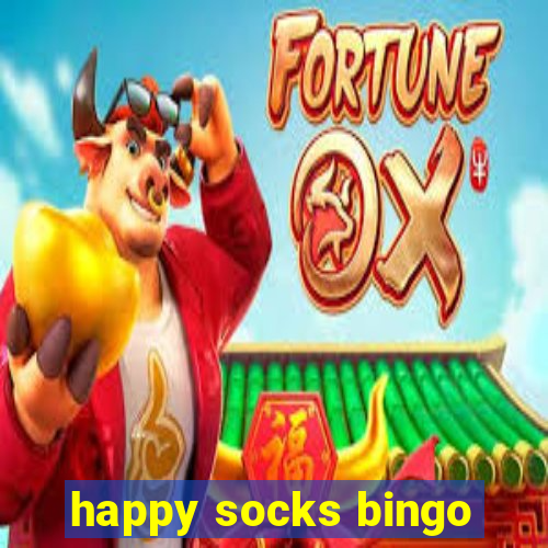 happy socks bingo