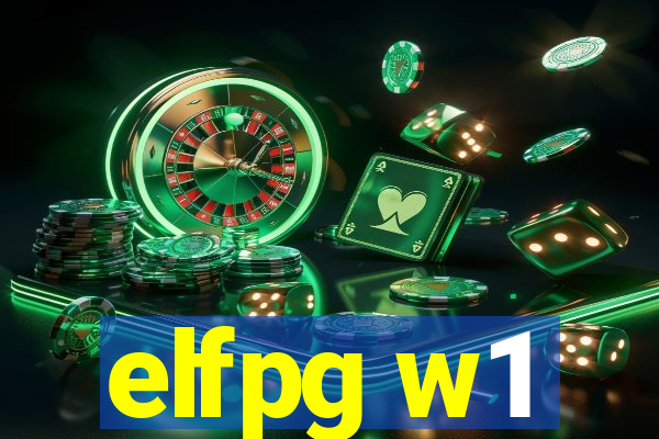 elfpg w1